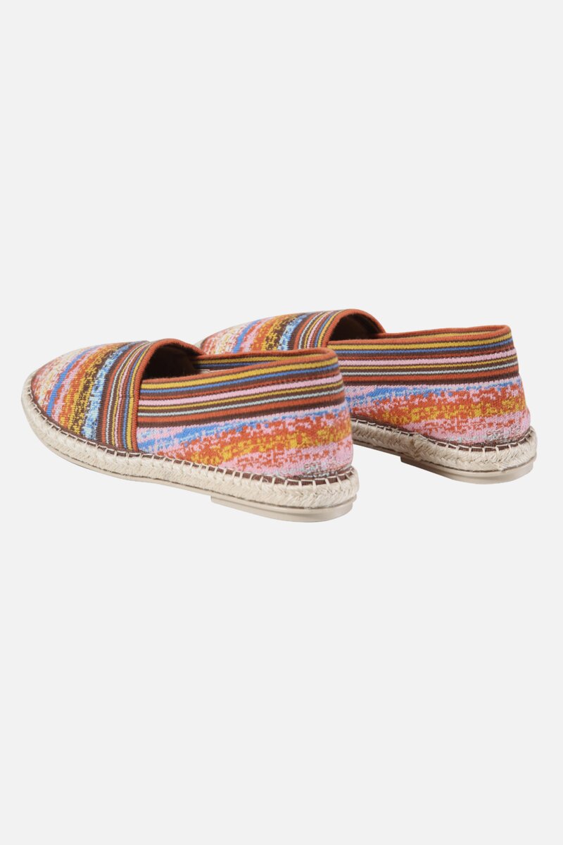 Shoes, Stripe Pattern