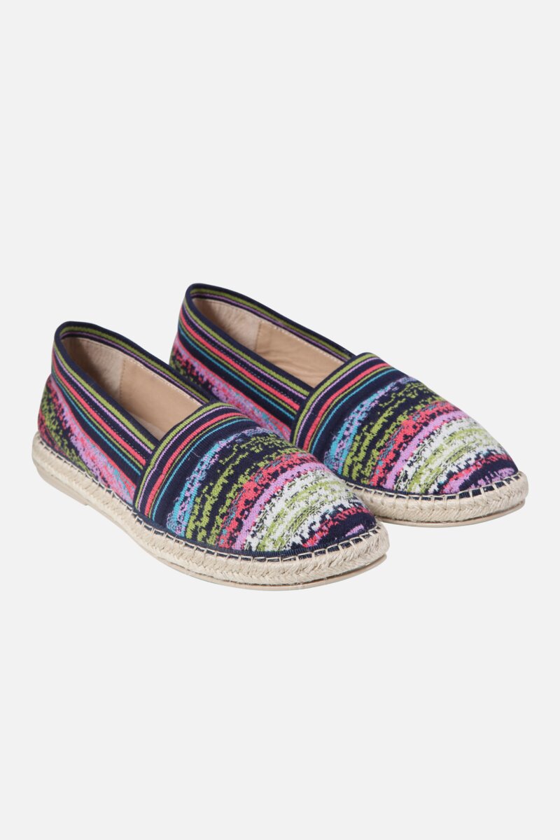 Shoes, Stripe Pattern