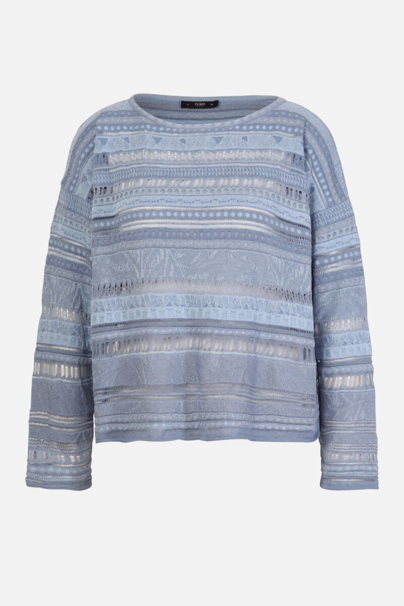 Stripe Pullover, Nomad Pattern