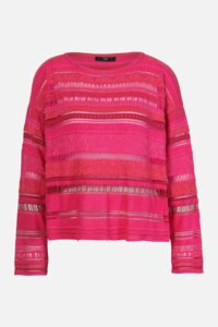 Stripe Pullover, Nomad Pattern