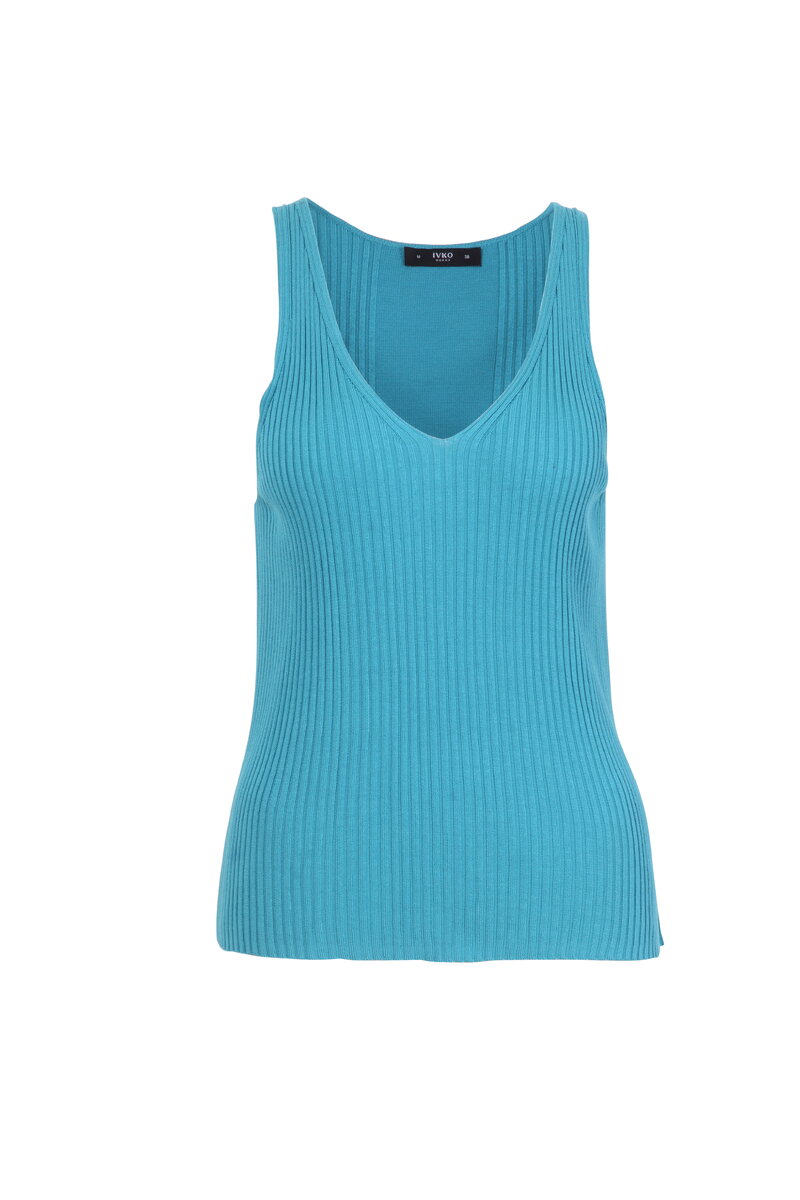 Knitted Camisole,  Structure Pattern