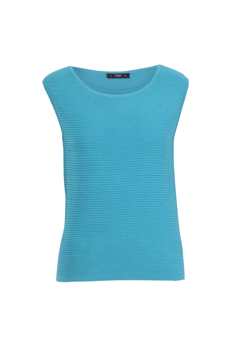 Solid Pullover, O Neck