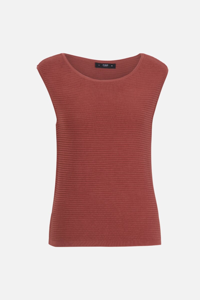 Solid Pullover, O Neck