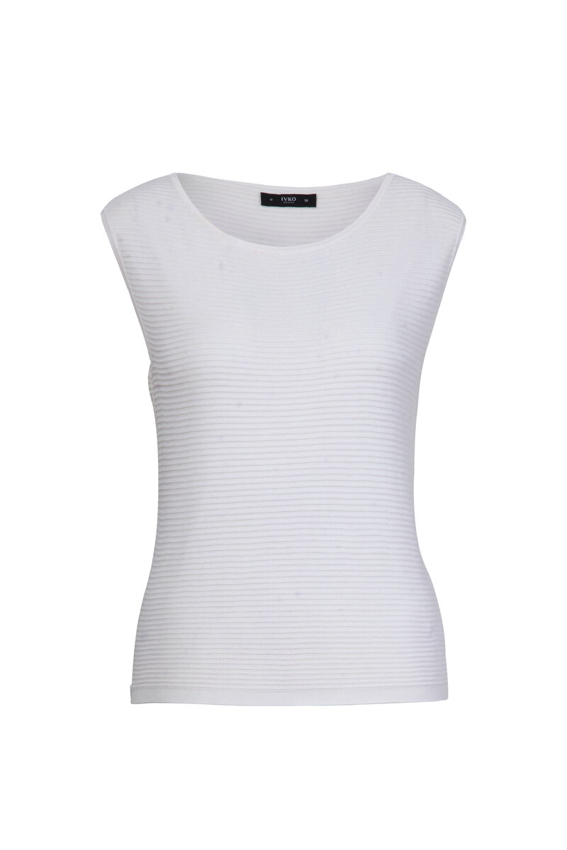 Solid Pullover, O Neck
