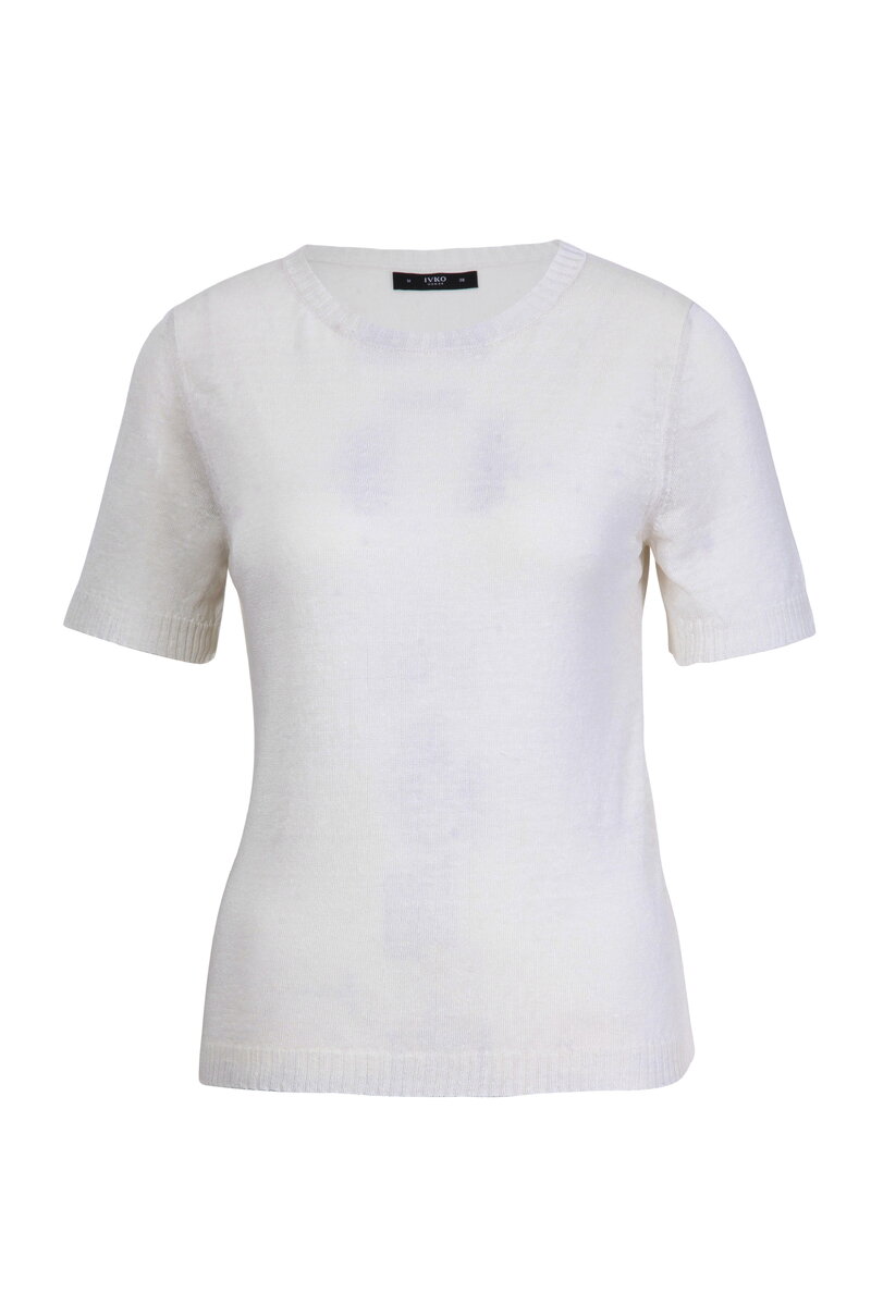 Sleeveless Pullover,   Structure Pattern
