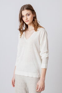 Solid Pullover, Long  Sleeves