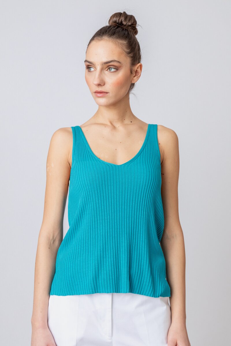 Knitted Camisole,  Structure Pattern