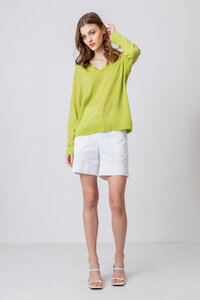Solid Pullover, Long  Sleeves