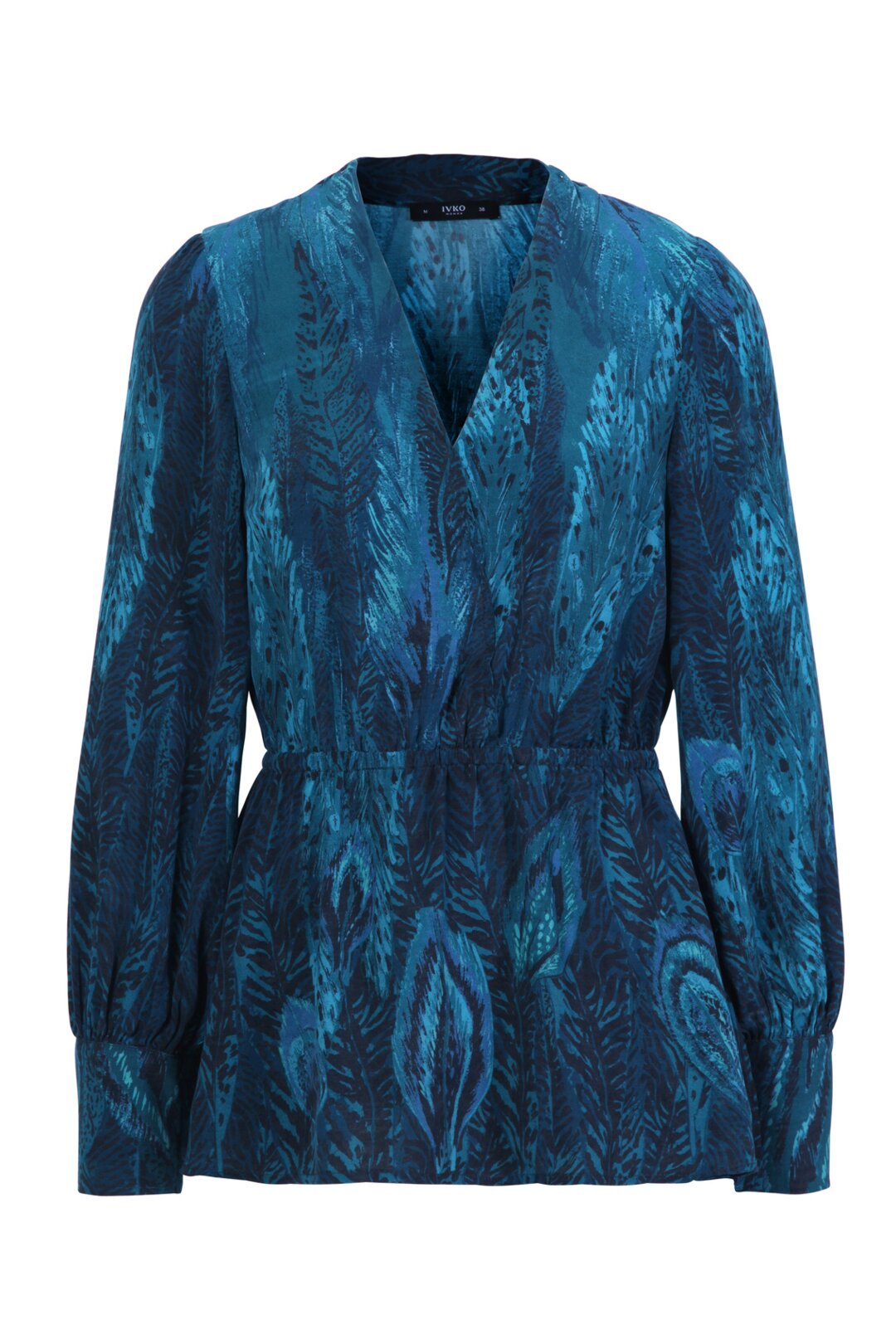 Blouse, Pheasant Motif