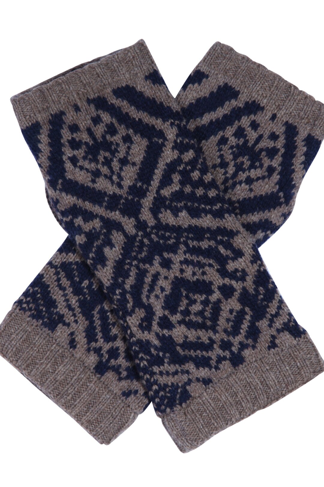 Wrist Warmers, Root Pattern