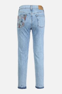 Jeans Pants with Embroidery