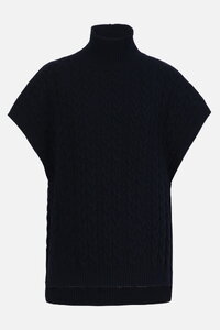 Sleeveless Pullover, Structure Pattern