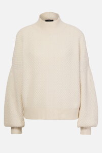 Solid Pullover, Structure Pattern