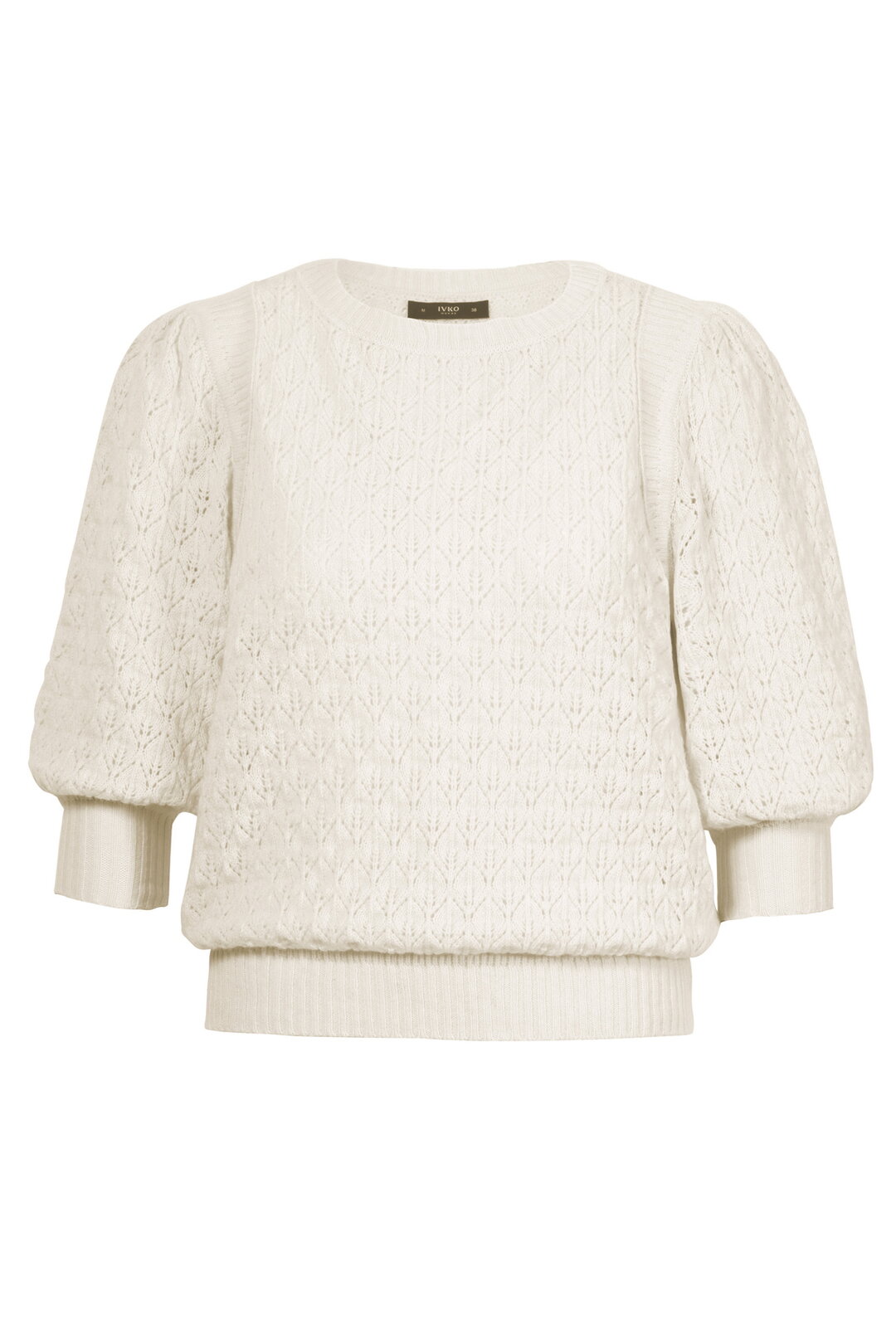 Solid Pullover, Structure Pattern