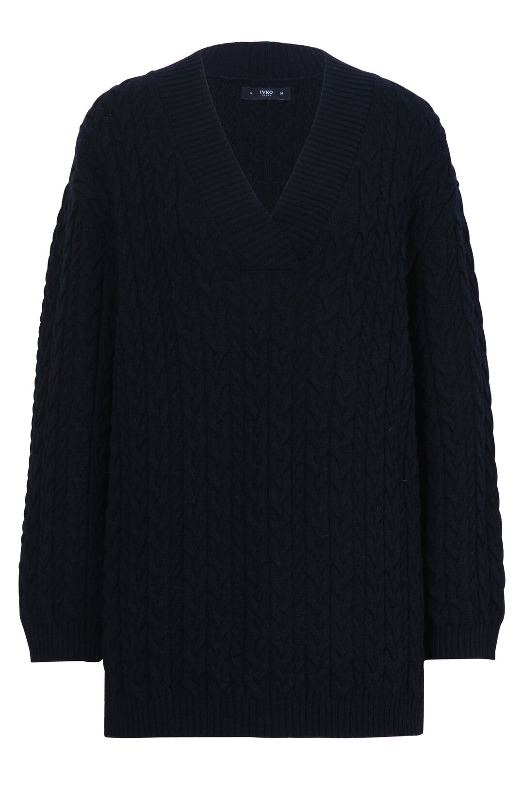 Solid Pullover, Structure Pattern