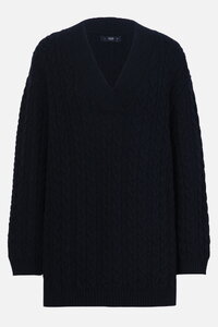 Solid Pullover, Structure Pattern