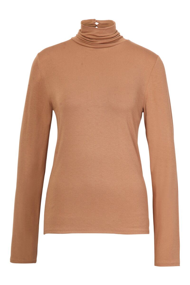 T-Shirt, Roll-Neck