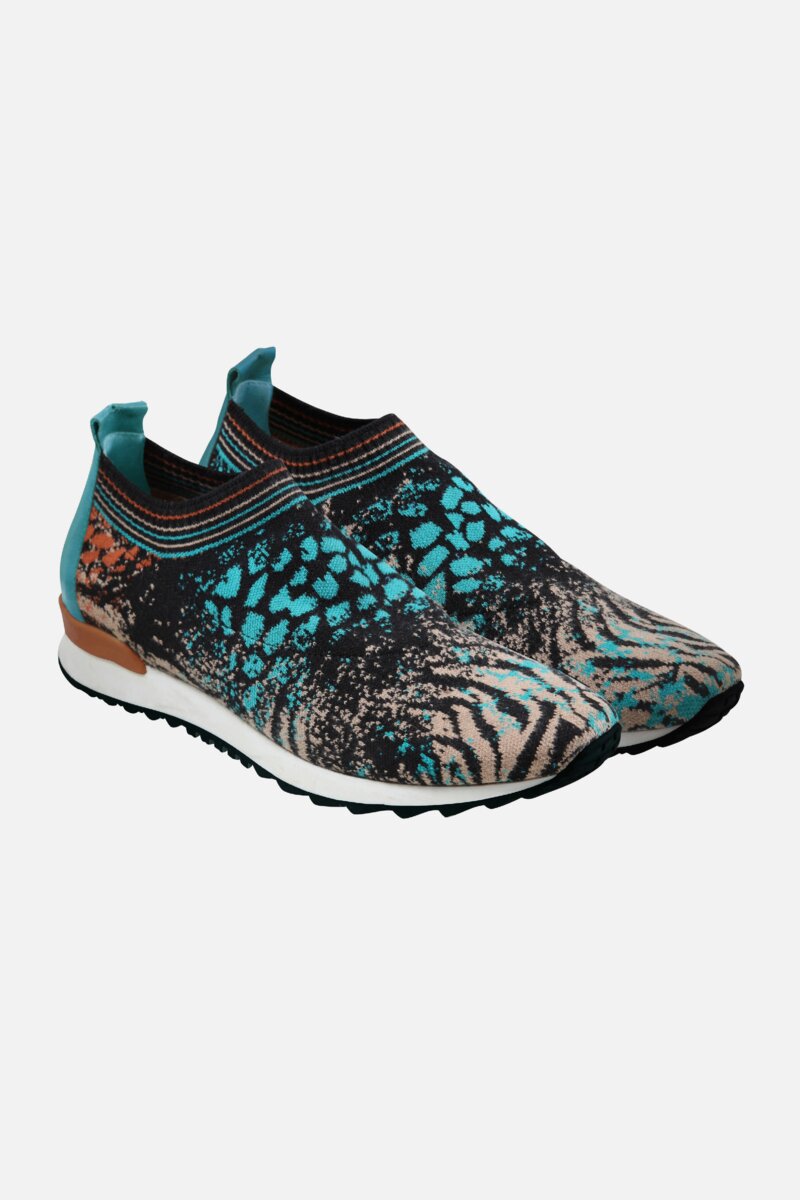 Sneakers, African Motif