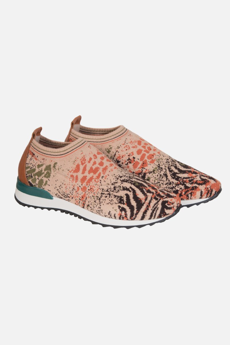 Sneakers, African Motif
