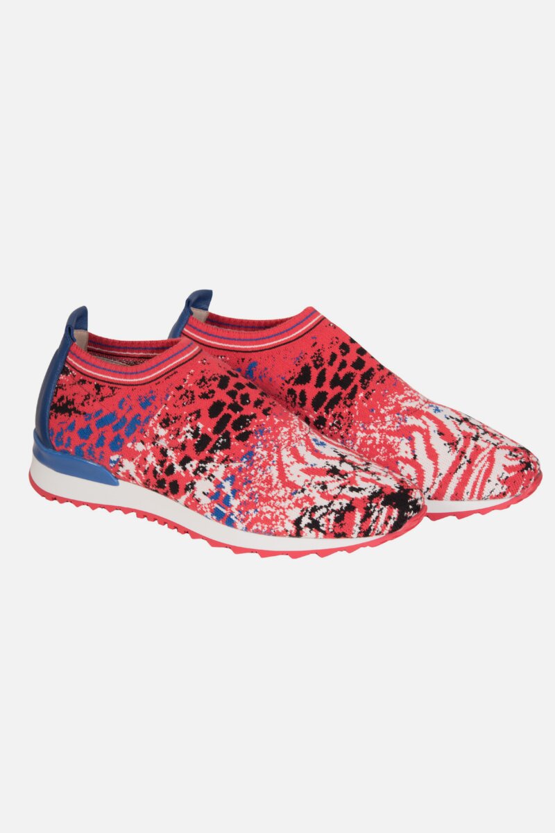 Sneakers mit afrikanischem Motiv