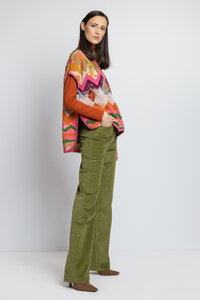Sleeveless Pullover, Root Pattern
