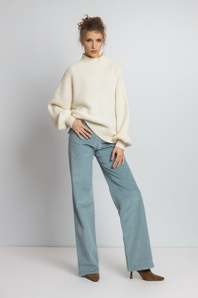 Solid Pullover, Structure Pattern