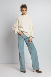 Solid Pullover, Structure Pattern