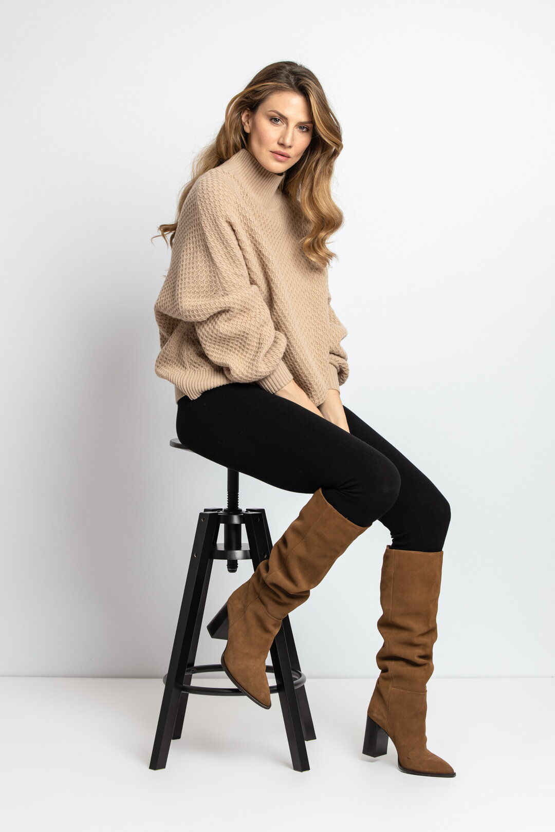 Solid Pullover, Structure Pattern