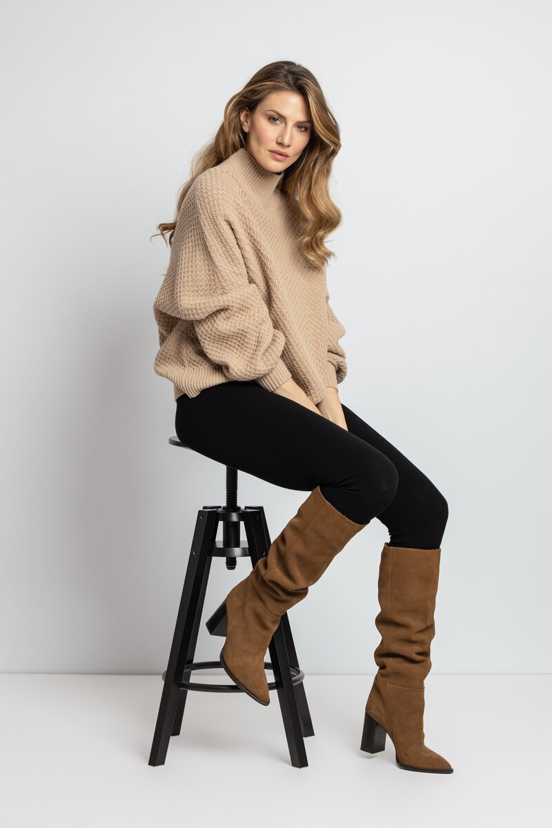 Solid Pullover, Structure Pattern