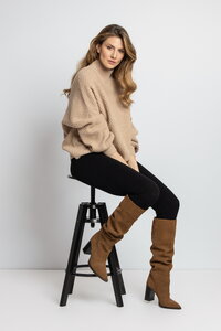Solid Pullover, Structure Pattern