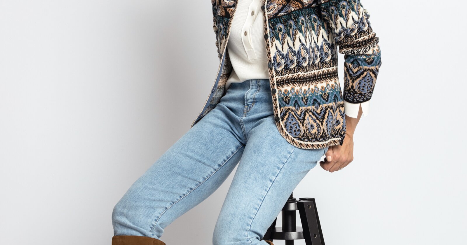 Enchanted Jacquard Jacket