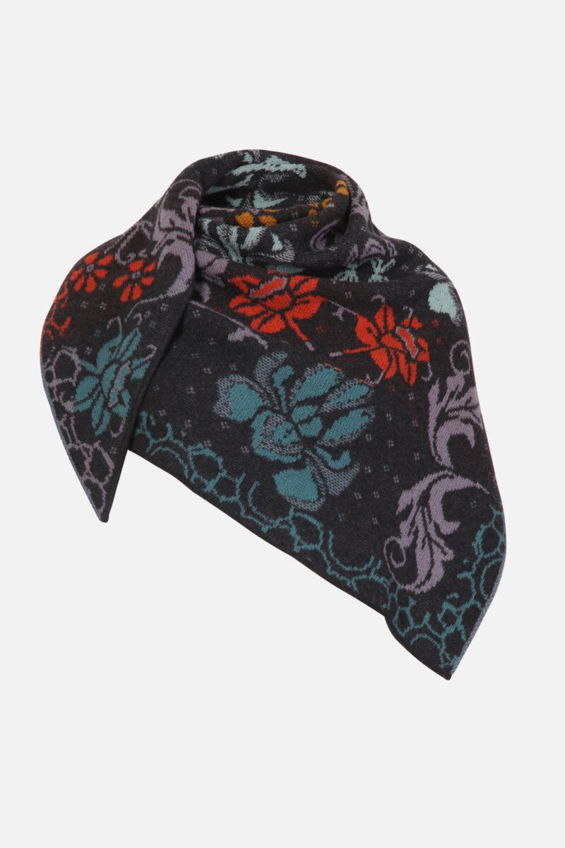 Shawl, Grasset Floral Pattern