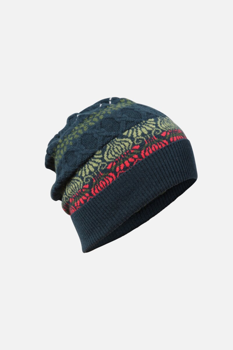 Cap, Geometric Pattern