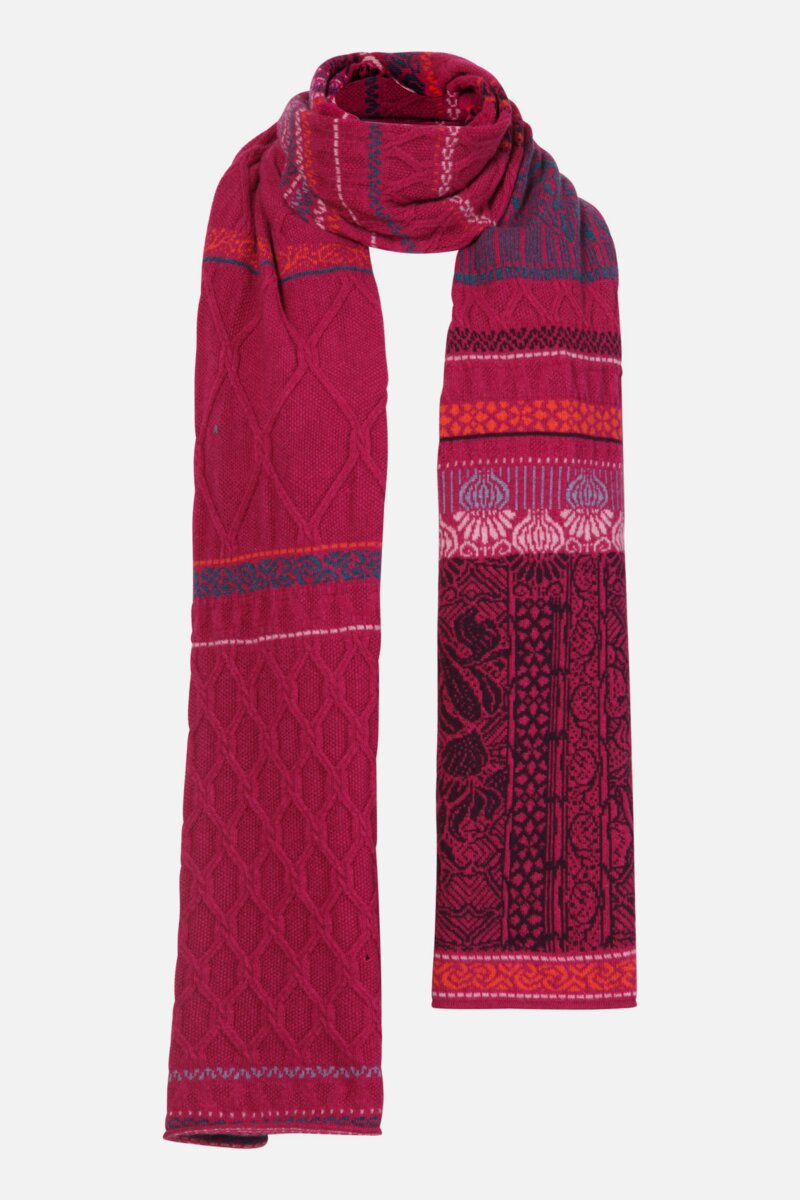 Scarf, Grasset Floral Pattern