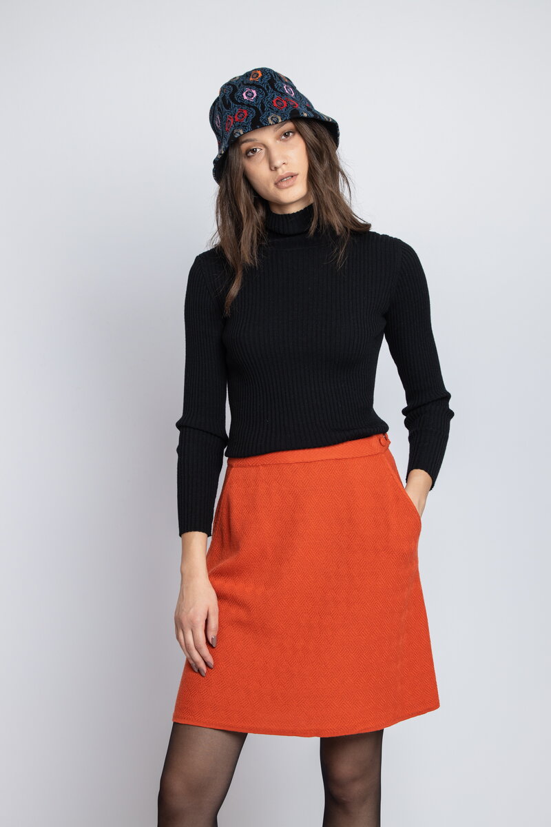 Bucket Hat, Ornament Pattern