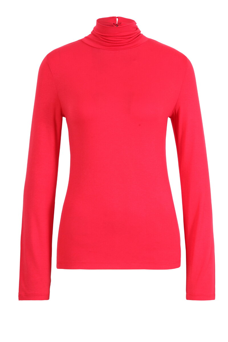 T-Shirt, Roll-Neck