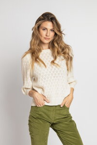 Solid Pullover, Structure Pattern