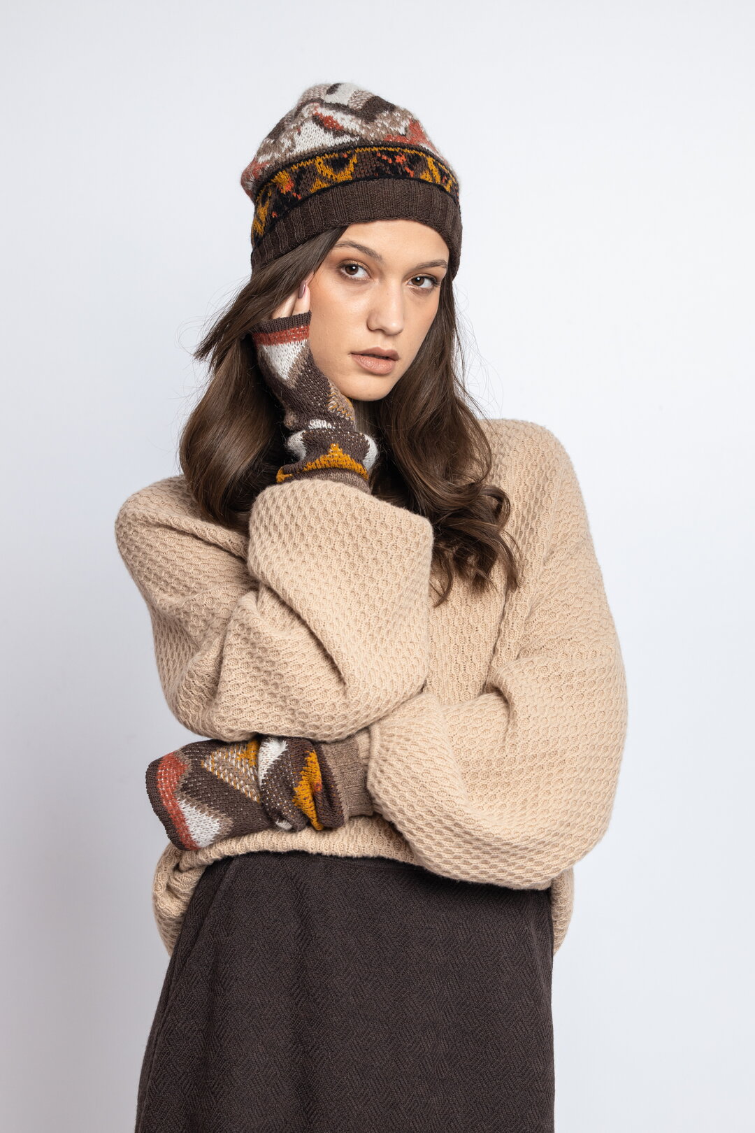 Cap, Artistic Pattern