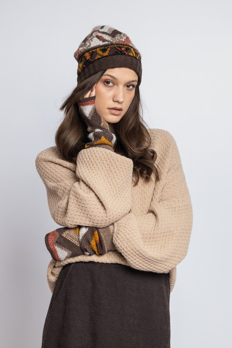 Cap, Artistic Pattern