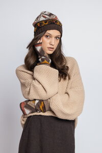 Cap, Artistic Pattern