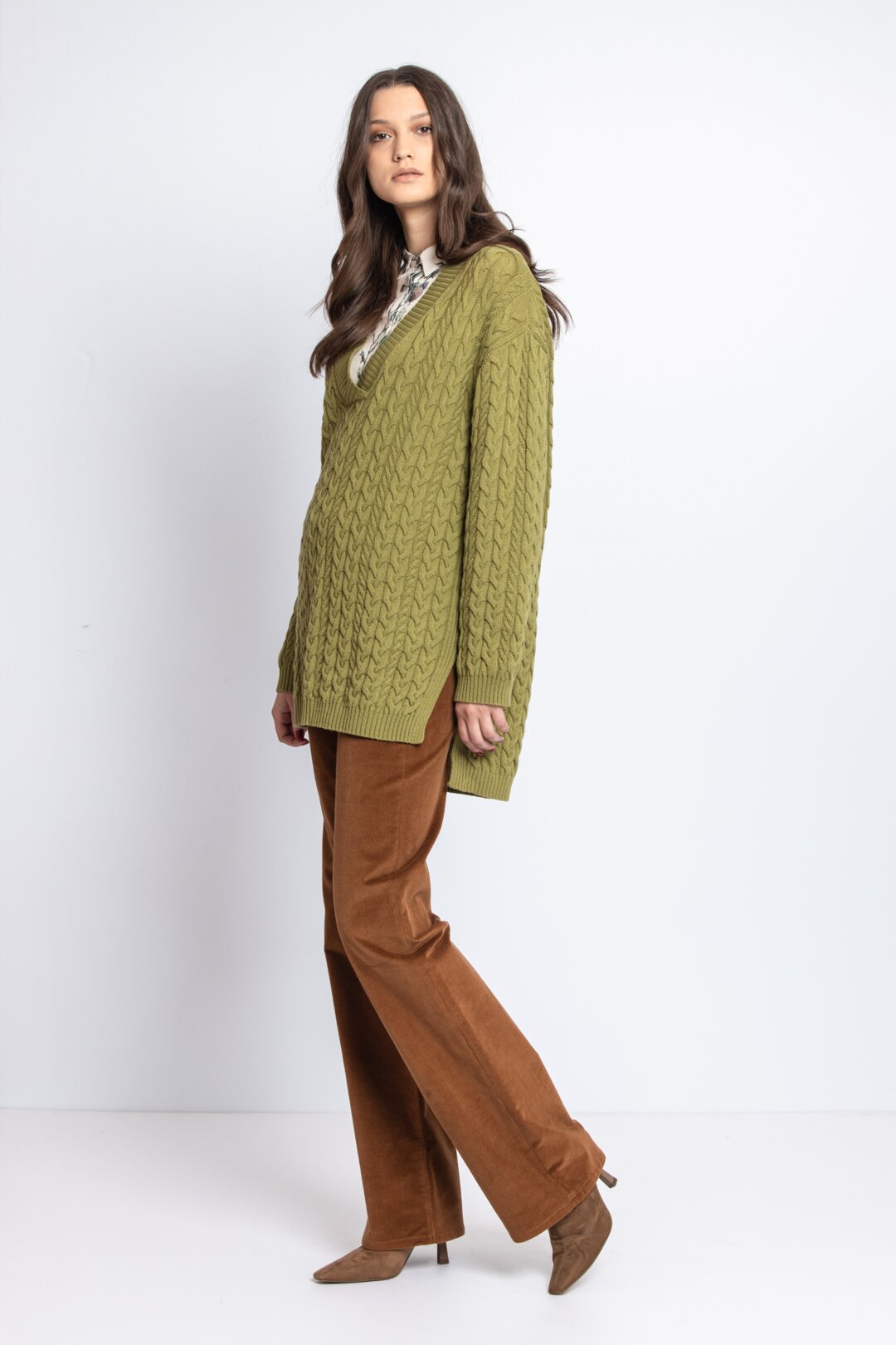 Solid Pullover, Structure Pattern