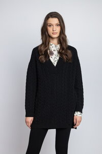 Solid Pullover, Structure Pattern