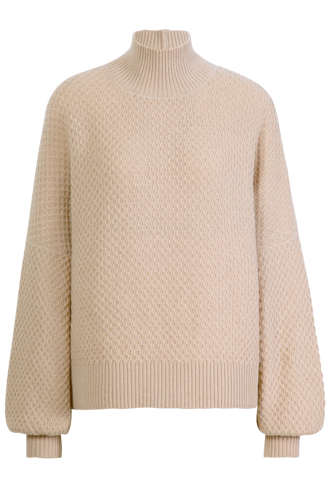 Solid Pullover, Structure Pattern