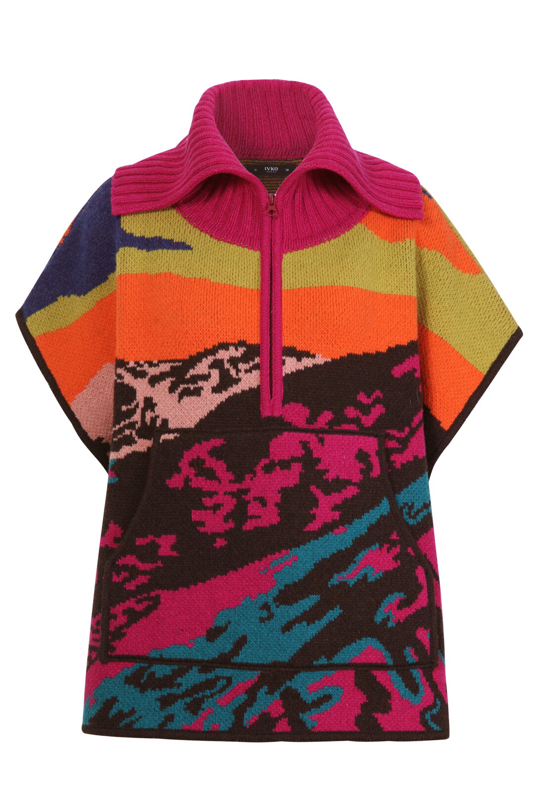Poncho, Landscape Pattern