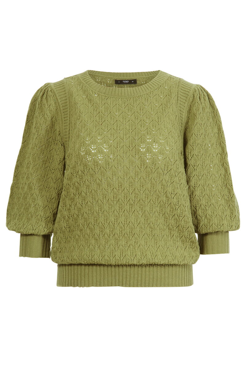 Solid Pullover, Structure Pattern