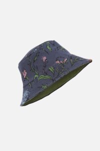 Bucket Hat, Floral Pattern