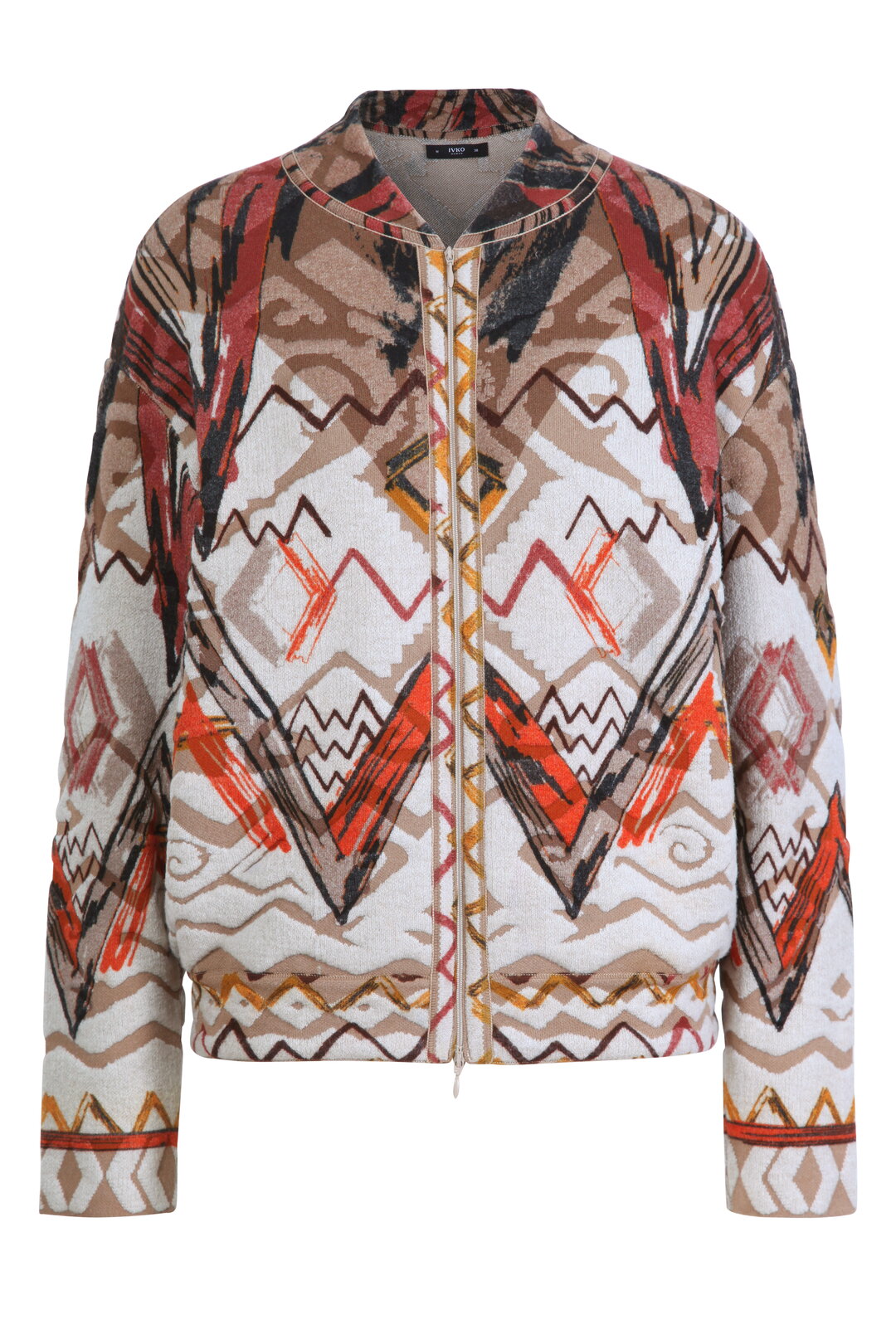 Bomber Jacket, Artistic Pattern
