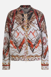Bomber Jacket, Artistic Pattern