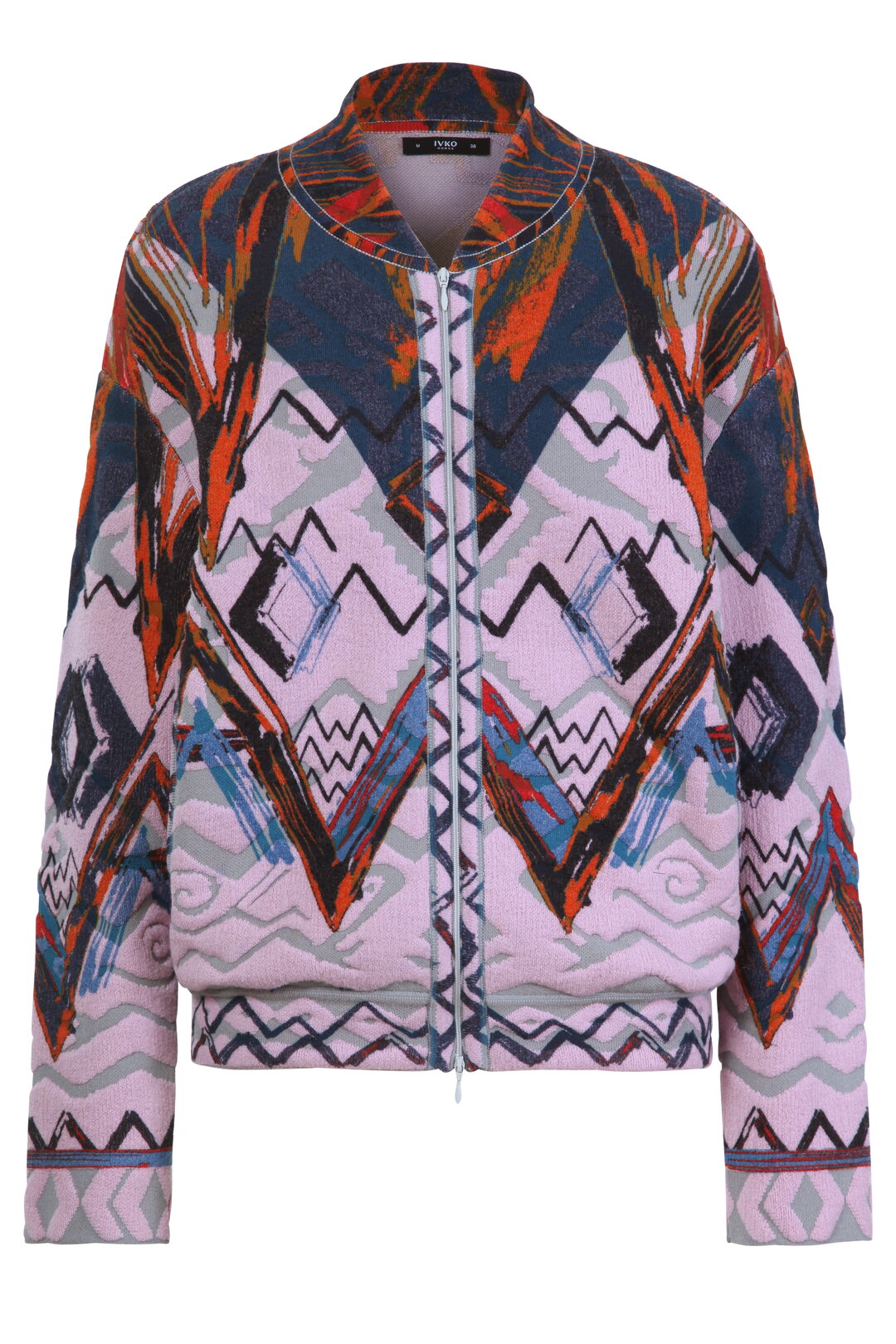 Bomber Jacket, Artistic Pattern