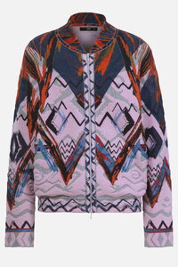 Bomber Jacket, Artistic Pattern